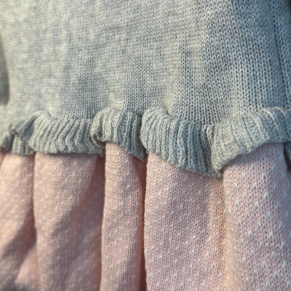 Tahari Baby Knit Mouse Dress with Tights – Size 12M Sugar Plum Fairy Christmas - Picture 7 of 8